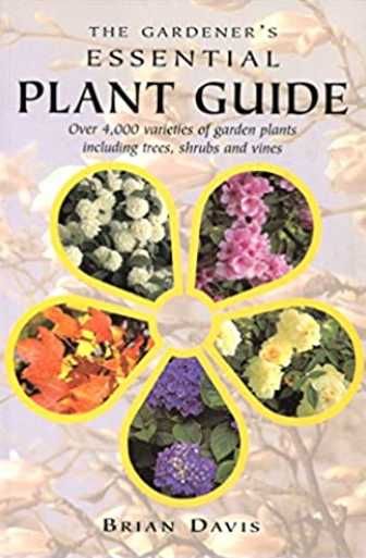 книга растения The Gardener's Essential Plant Guide Brian Davis