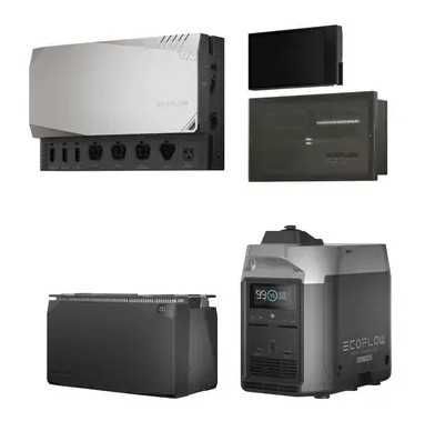 Комплект енергонезалежності EcoFlow Power Independence Kit 5 kWh