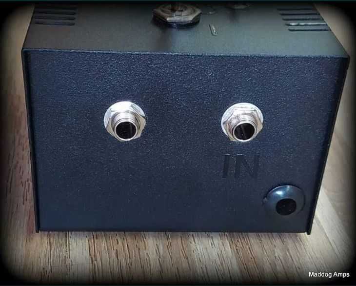 Maddog Amps - Rekuktor mocy wzmacniacza