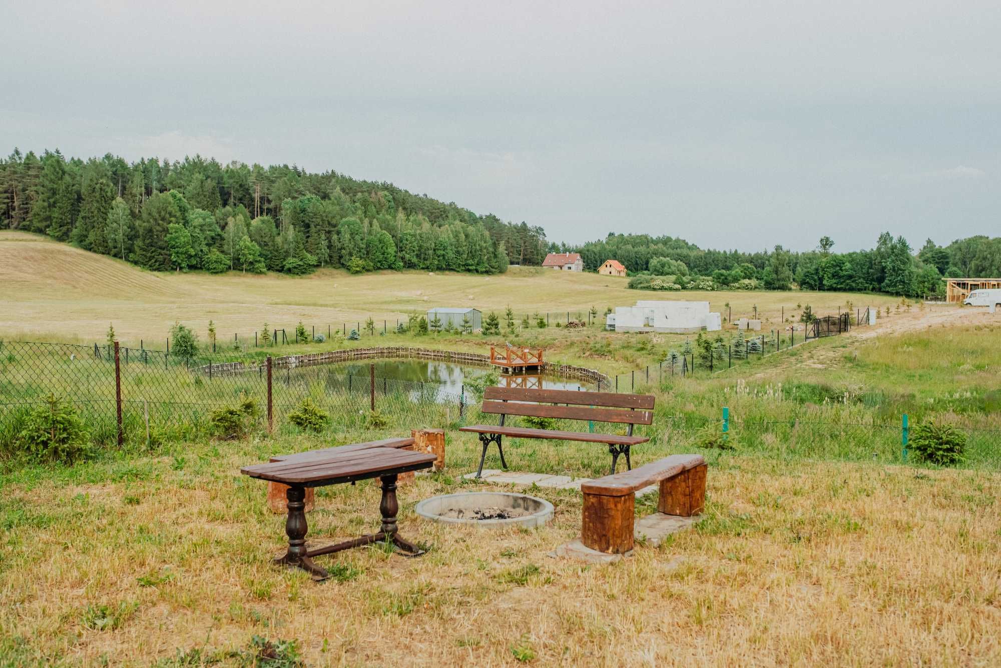 Domek letniskowy 8 km od Giżycka (wieś Szczybały Giżyckie 8B)