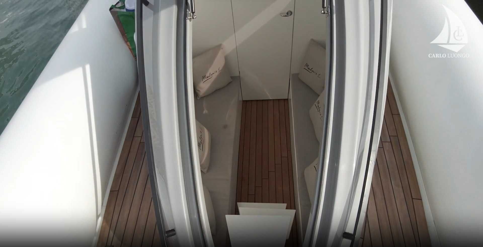 Nowy RIB S13 Coupe -12,45m/26os, kabina, osobne WC - od boatcenter.pl
