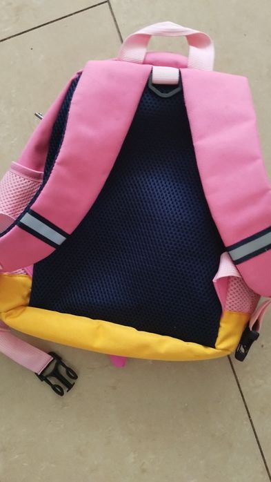 Plecak dla dziewczynki do przedszkola.