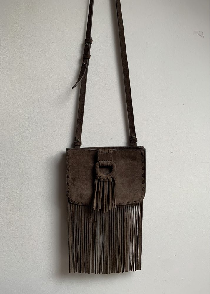 Torebka crossbag Massimo Dutti