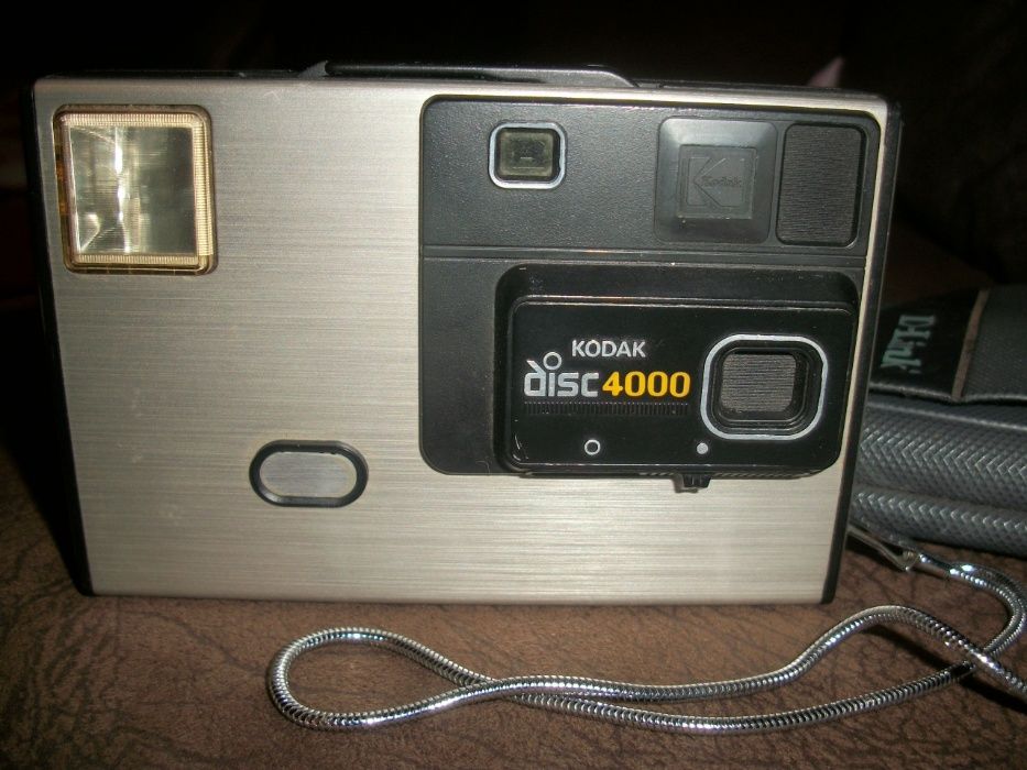 aparat fotograficzny kodak disc 4000