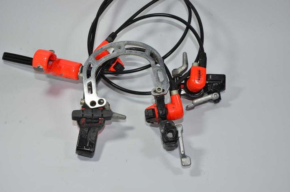 Hamulce hydrauliczne Magura komplet T + P retro