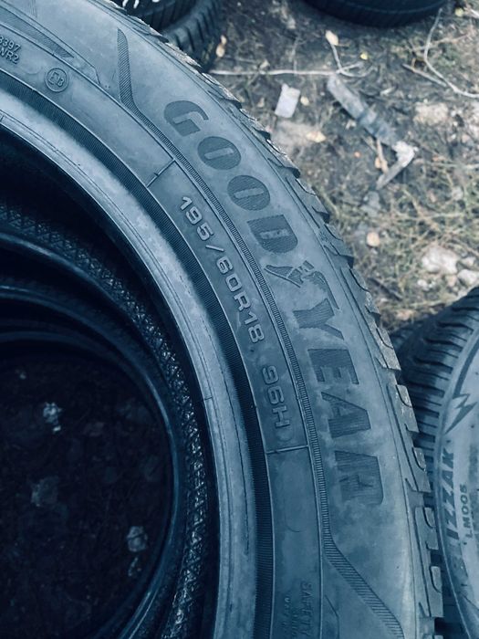 195 60 18 Goodyear Зима 2022 85-95% Гарантія