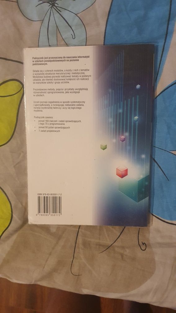 Książka do informatyki  TerazBajty