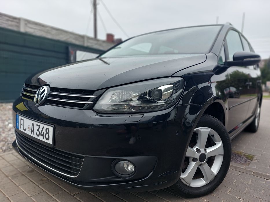 VW TOURAN * 7 OSÓB * Automat * DSG * Panorama *  Ksenon * Bogata Opcja