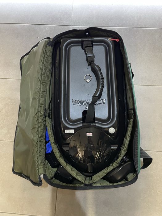 Boatman Actor Plus PRO Łódka Zanętowa 2 Baterie Pokrowiec Ładowarka