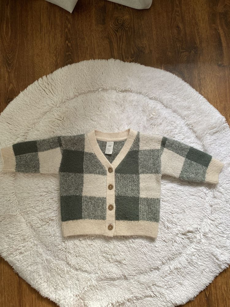 Sweter niemowlęcy H&M