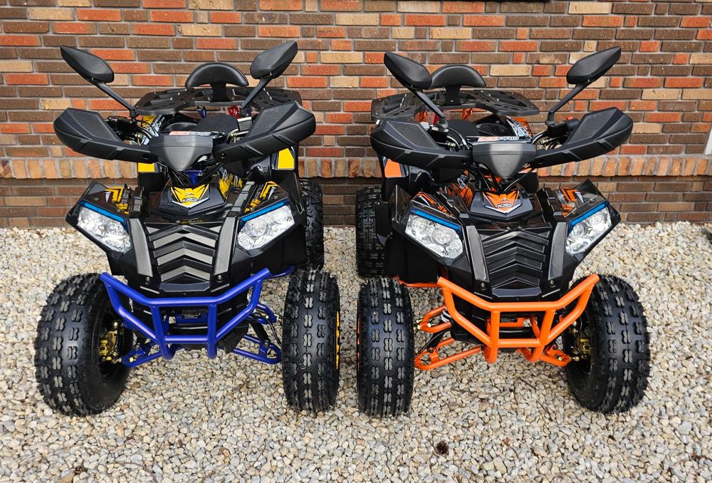 Quad ATV 125cc KXD Commander NOWY duży XXL RATY DOWÓZ xtr 110cc FULL