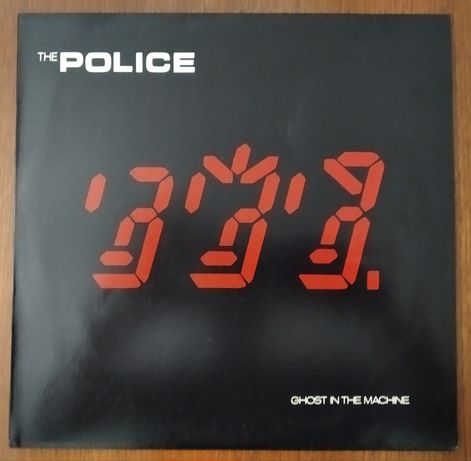 The Police disco de vinil "Ghost In The Machine".
