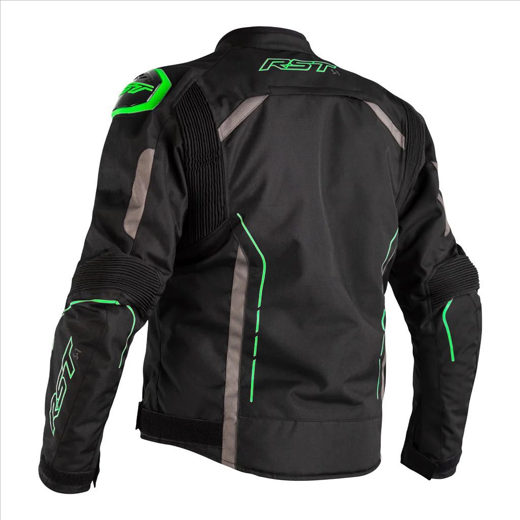 Kurtka motocyklowa RST model S-1 czarno zielona rozmiar XXL kawasaki