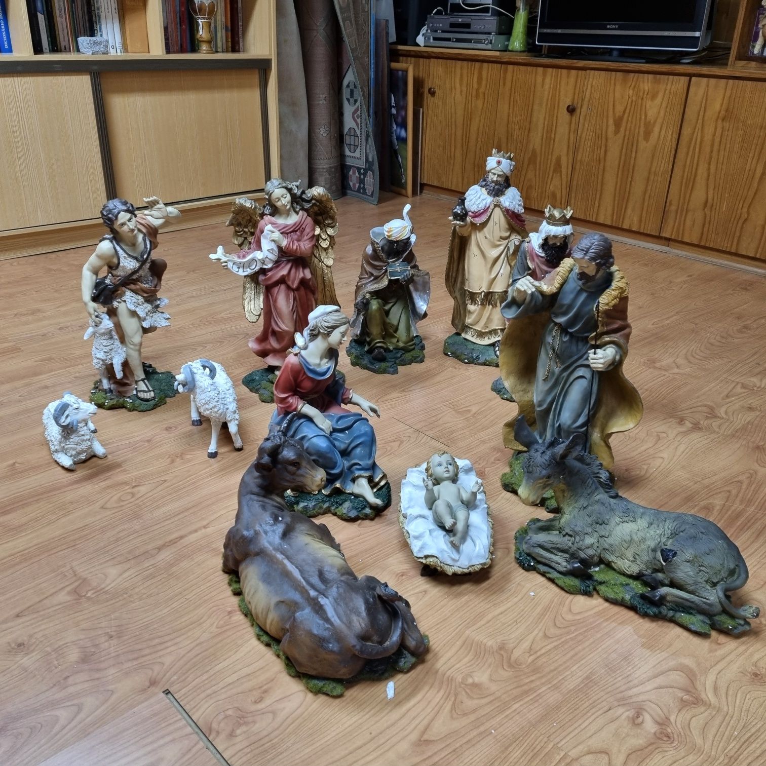 Presepio Artesanal Exterior Marfinite