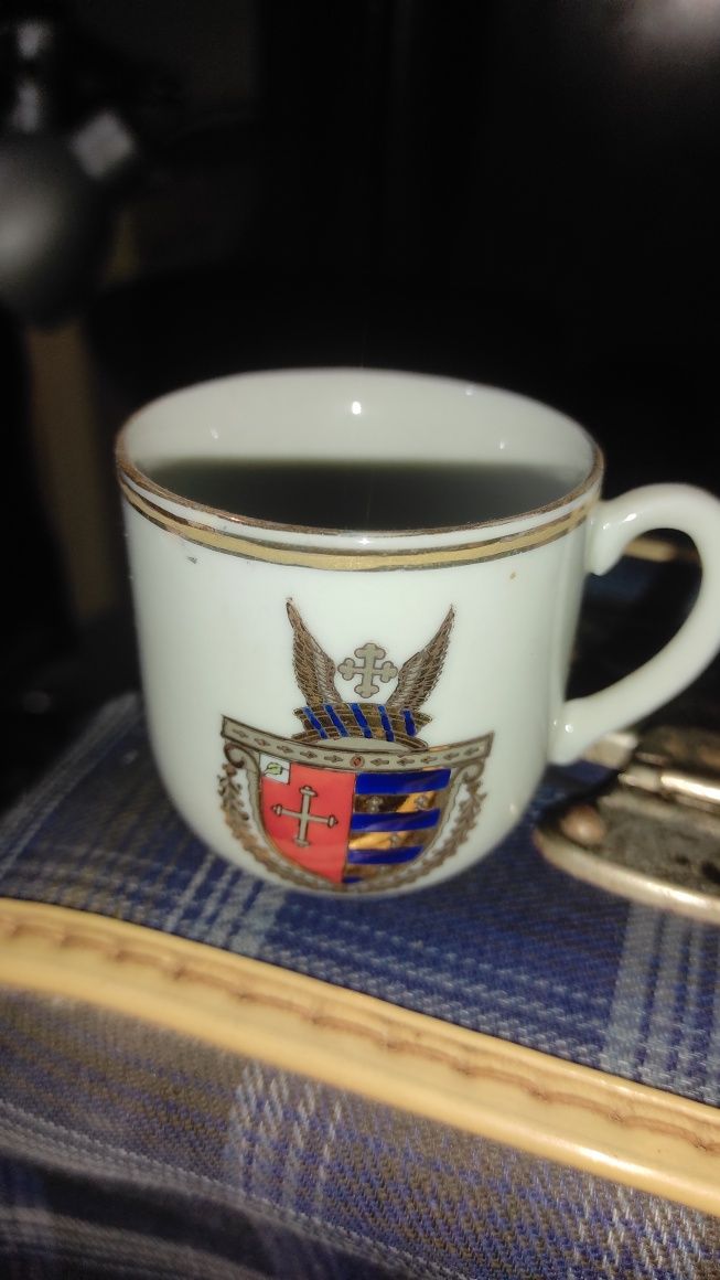 Chávenas de café