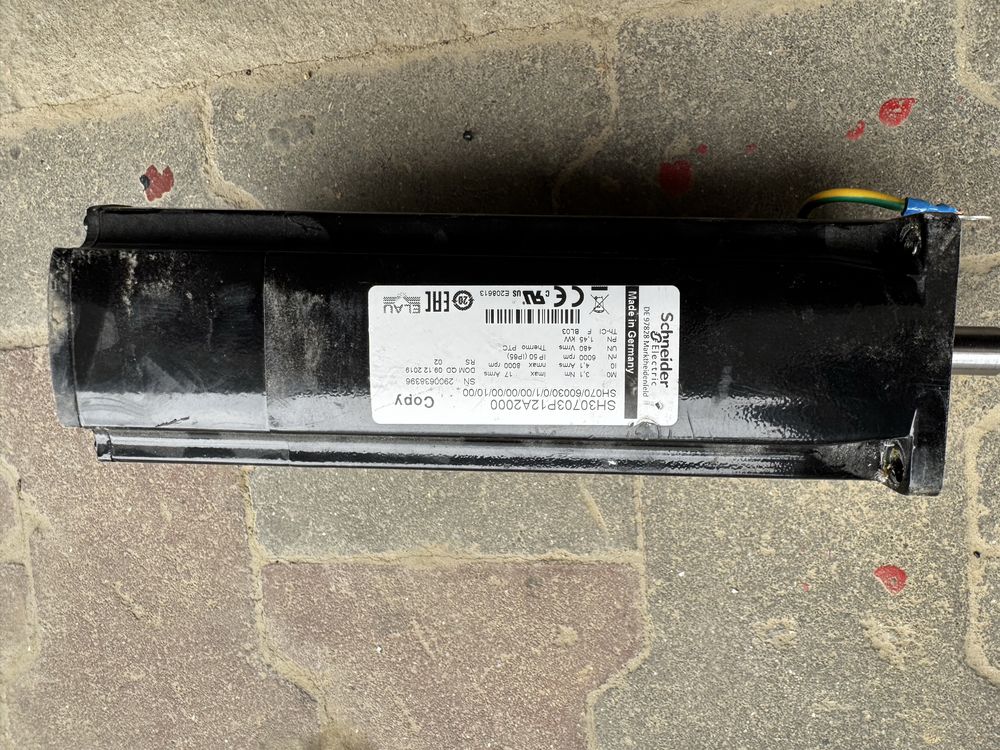 Serwosilnik elau Schneider SH3070, 2,9Nm
