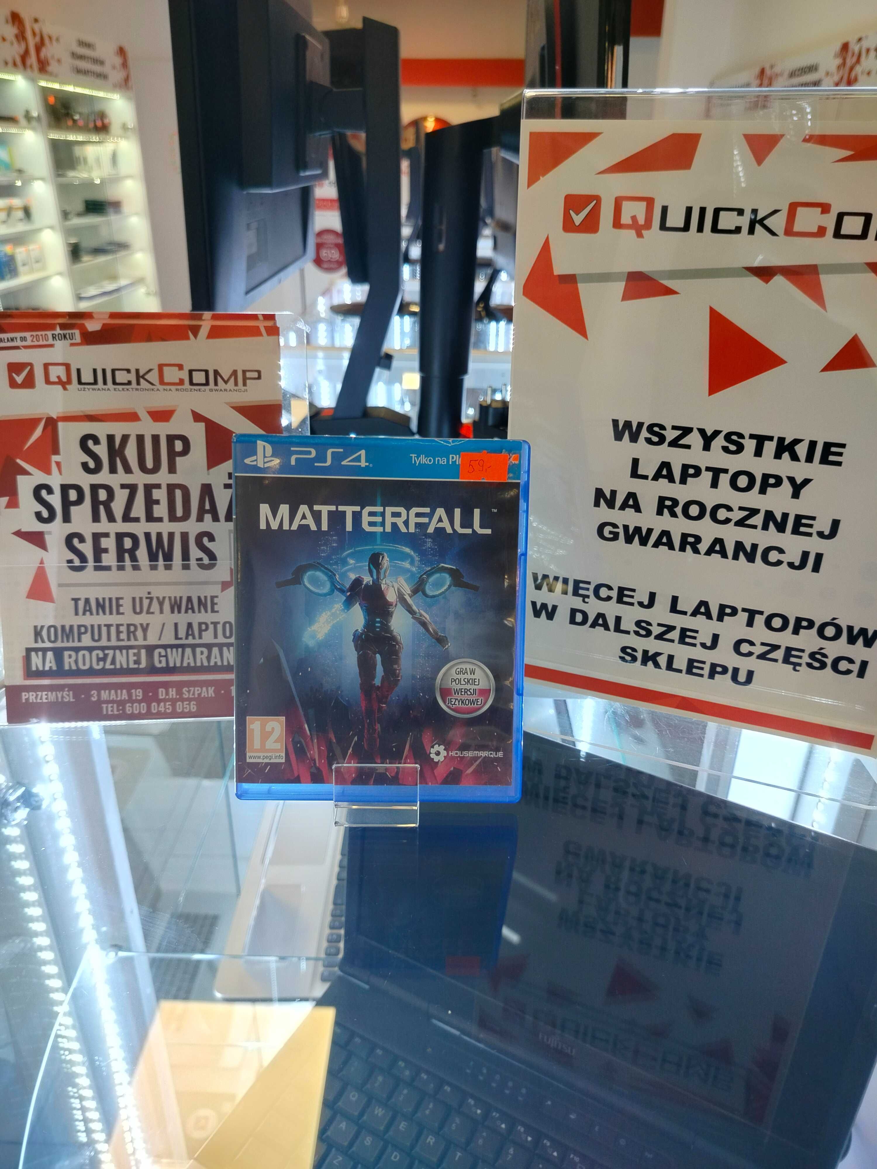Gra PlayStation 4 PS4 / PS5 Matterfall Gwarancja 1 rok QUICK-COMP