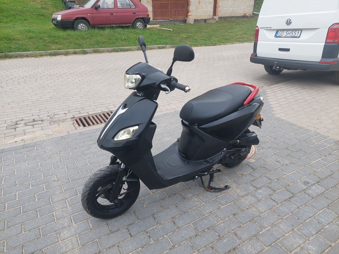 JM Motors SANTANA 50,RS,4T,2020 rok,OC,PT,Peugeot, piaggio,zipp,kymco