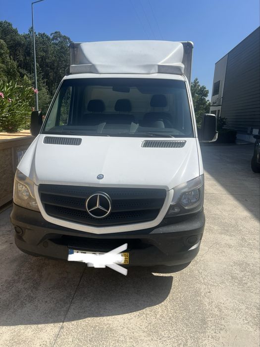Carrinha Mercedes Sprinter 316 cdi caixa fibrada
