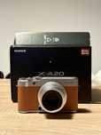Fujifilm X-A20 + Acessorios originais