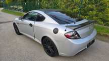Hyundai Coupe 1.6 16v.Pół skóry,Klima,Bez rdzy.
