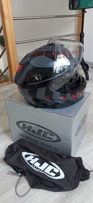 Kombinezon motocyklowy +kask z interkom