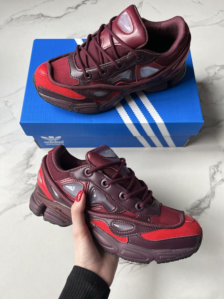 ЖИВІ ФОТО‼️ Чоловічі кросівки Adidas x Raf Simons Ozweego раф симонс