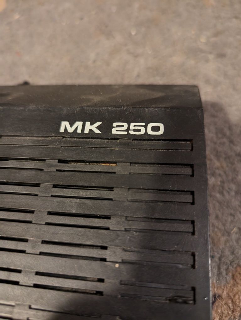 Magnetofon Unitra MK250 Lubartów - czarny
