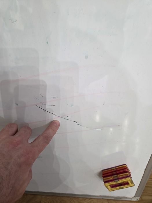 Дошка магнітно-маркерна 102×51  і 92×61