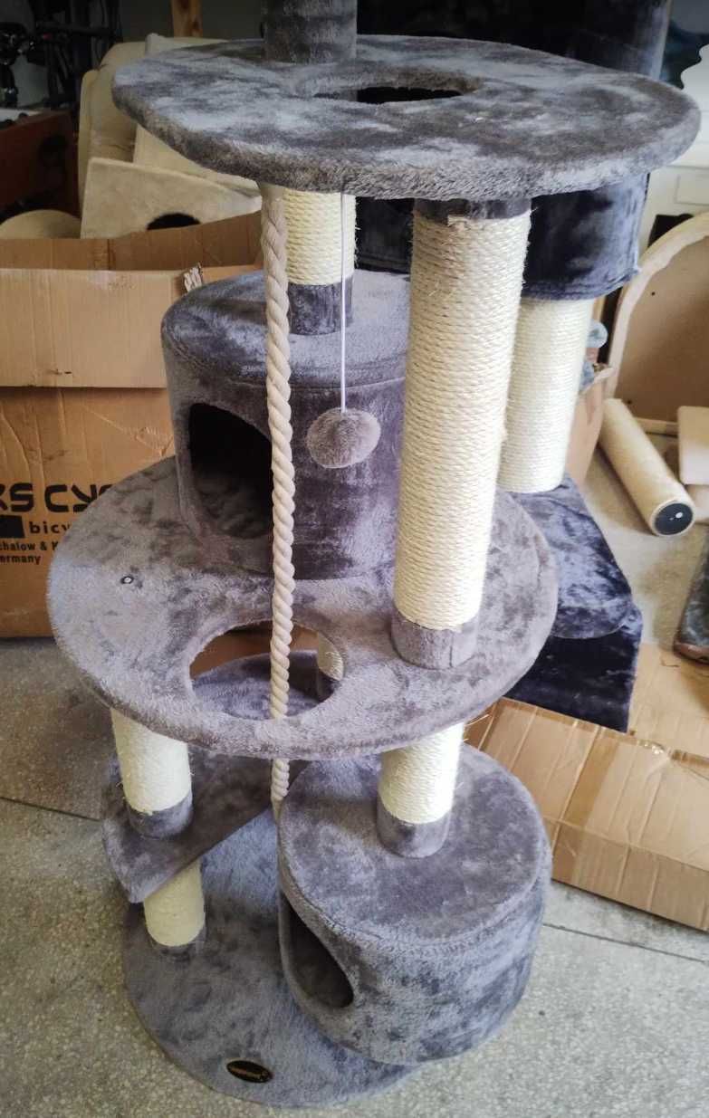 drapak dla kota HappyPet CAT040 szary