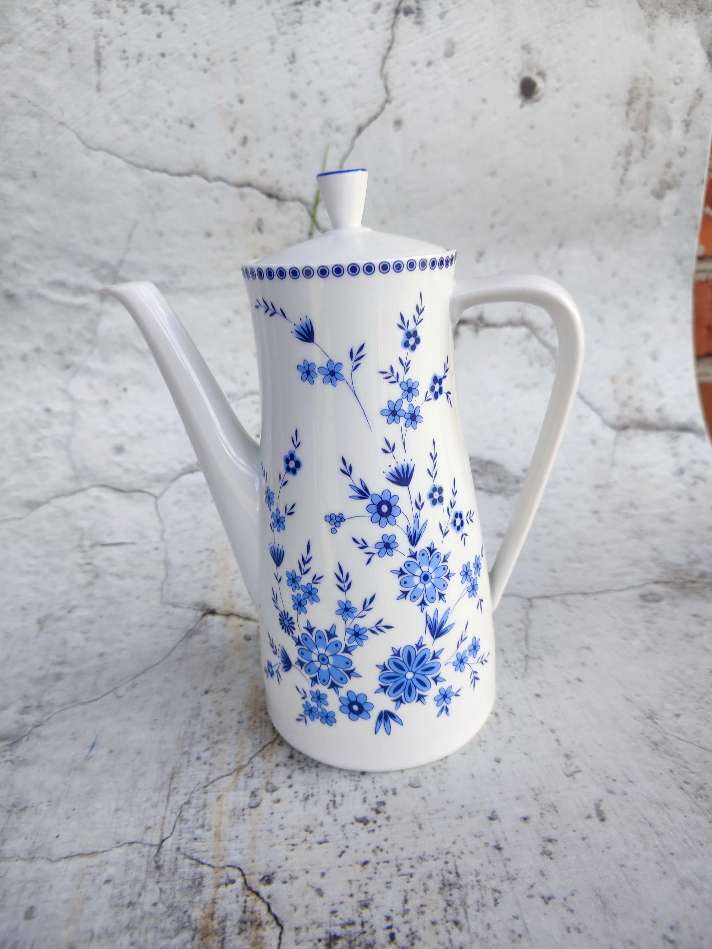 Porcelanowy dzbanek Seltmann - Doris - Bauerisch Blau