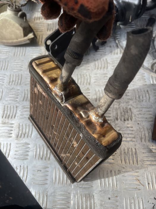 Радиатор печки Сузуки свифт 98 год suzuki swift