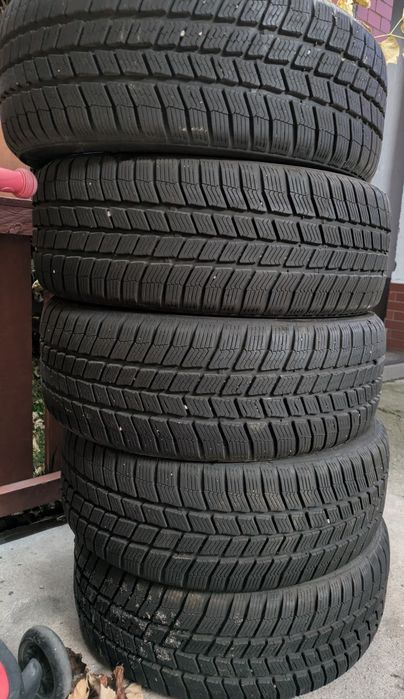 Opony zimowe Barum Polaris 2 205/50/17 205/50r17 5 sztuk