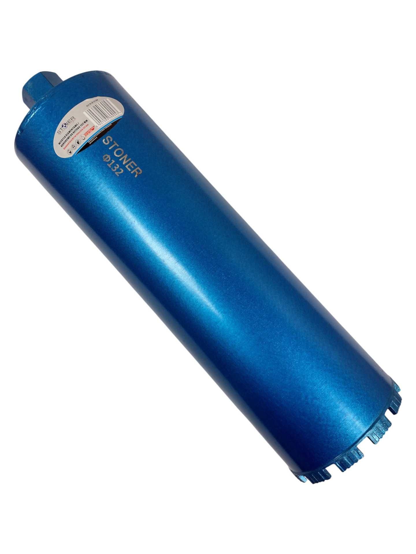 Wiertło diamentowe korona do betonu  132mm x 450mm Rekuperacja 13.2cm