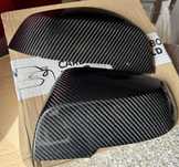 Capas de Espelho em Carbono BMW Serie F20 F21 F22 F30 F87 etc