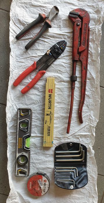 Ferramentas Novas e Usadas