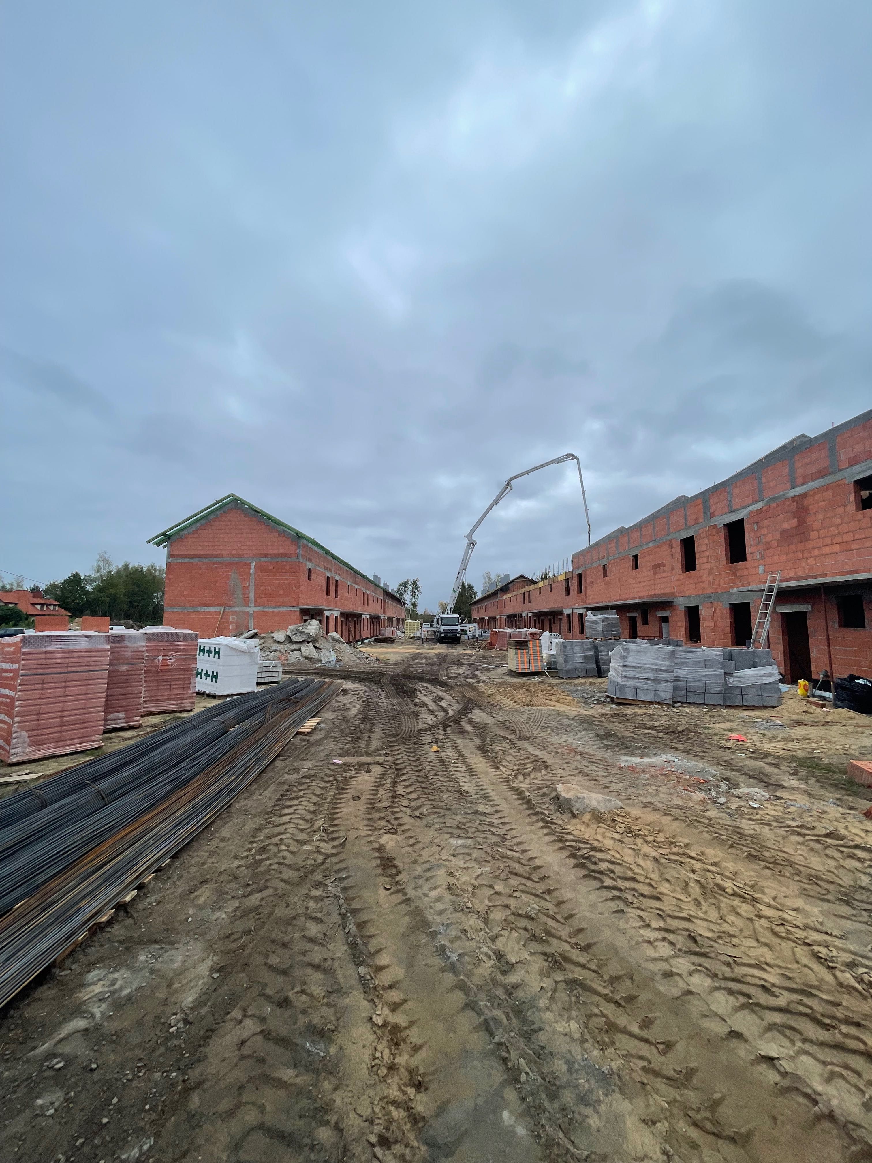 Budowa domów, budowa segmentów osiedle,zbrojenie ław,płyt,stropów