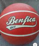 Benfica bola de basquetebol vintage