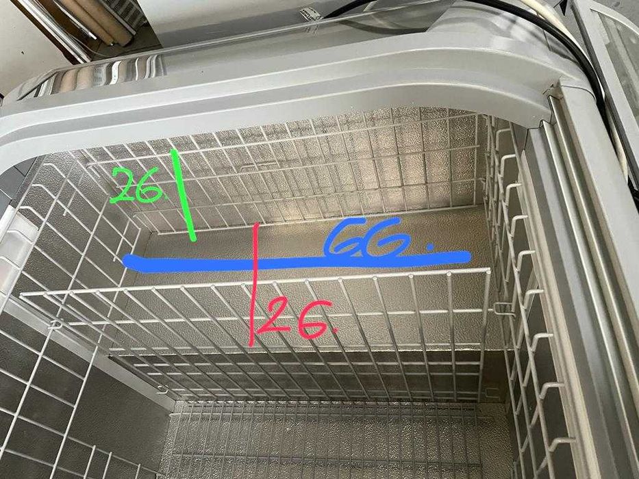 Lada chłodnicza sklepowa / róźny rozmiaru