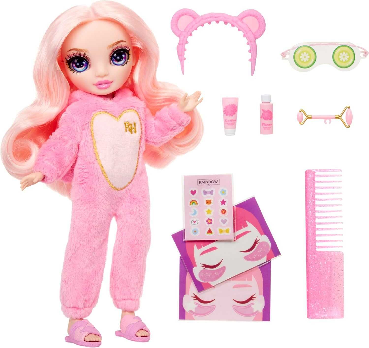 УЦІНКА! Лялька Rainbow High Jr PJ Party Bella  - Рейнбоу Хай Белла