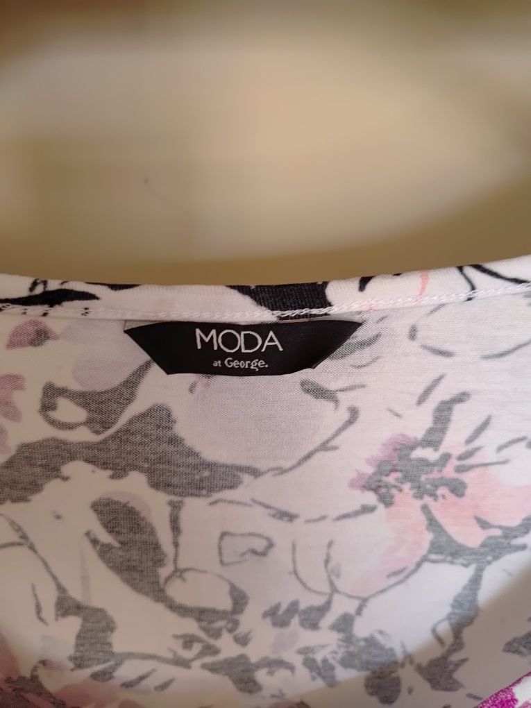 Koszulka top XL 42 Moda at George wiskoza