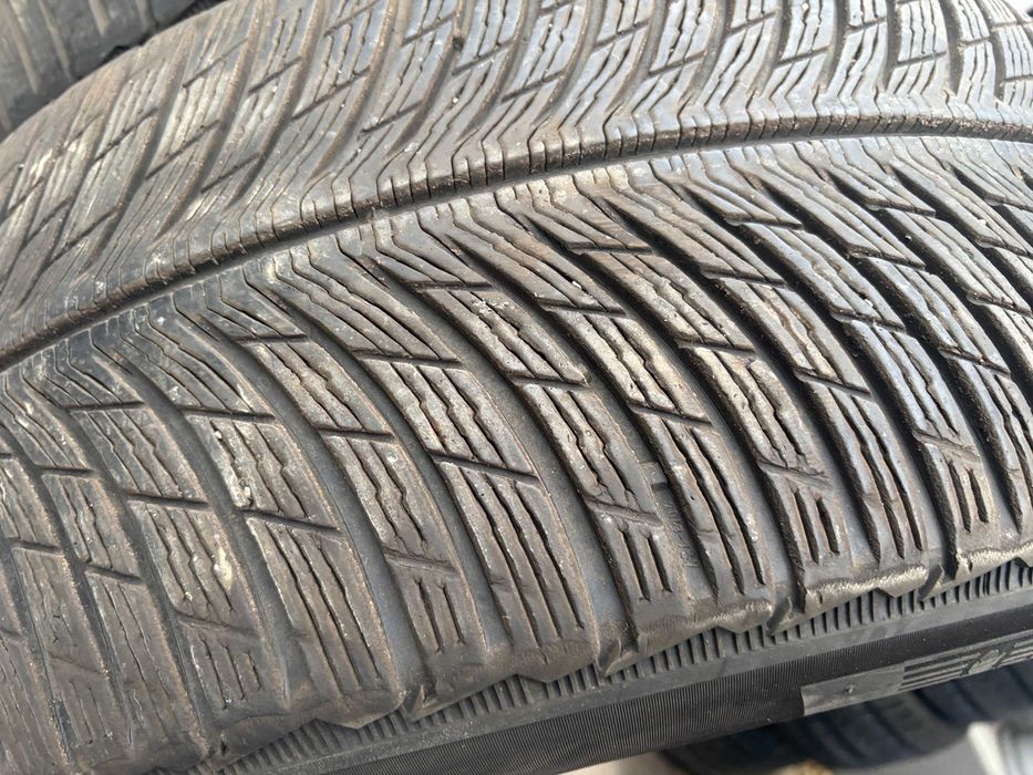 275-50-R20 MICHELIN PILOT ALPIN-5 SUV всесезонная резина GERMANY 2023