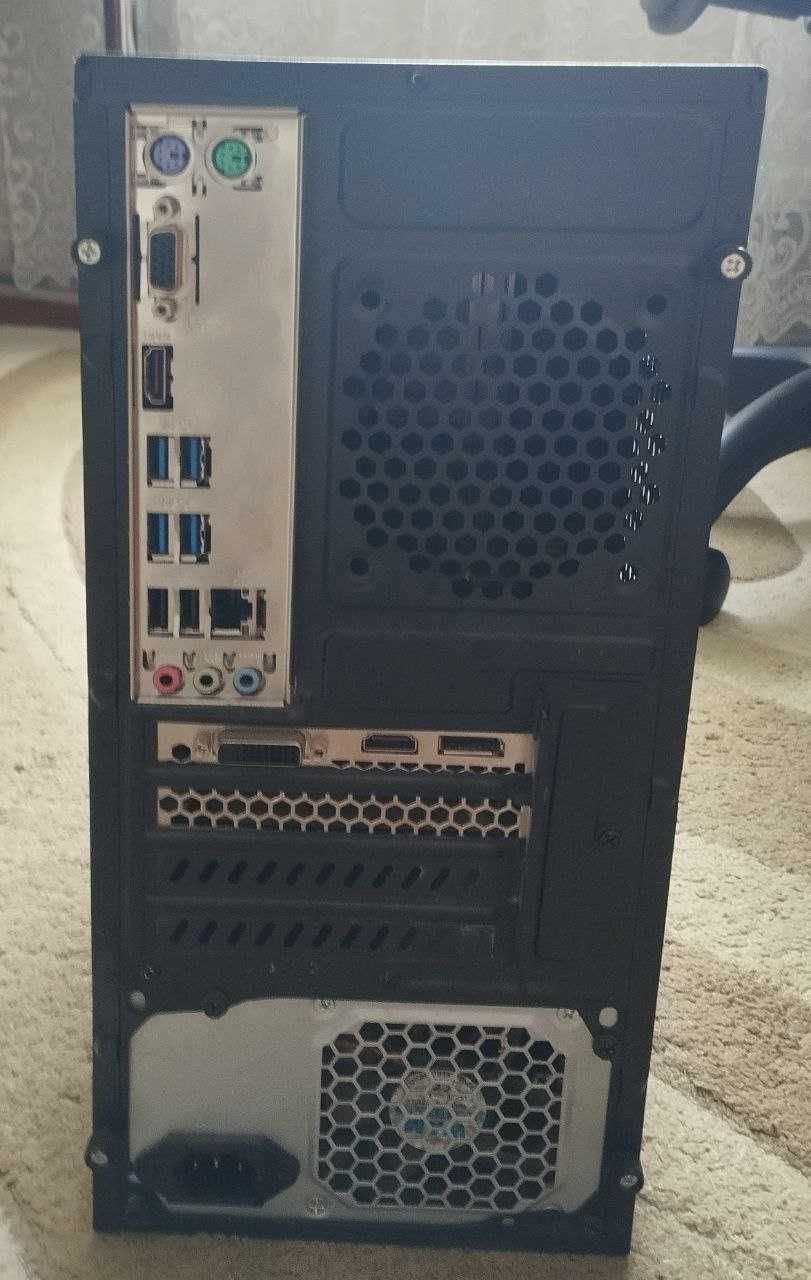 Ігровий/робочий ПК на базі Ryzen + GTX 1050 Ti