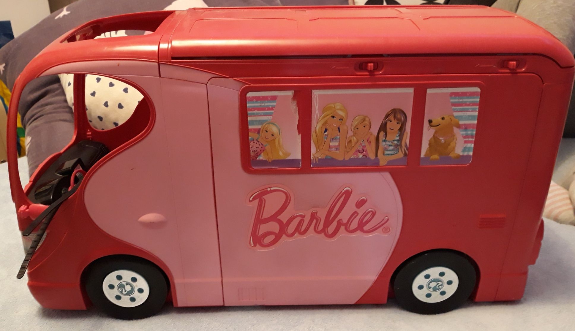 Kamper - samochód Barbie Siostry