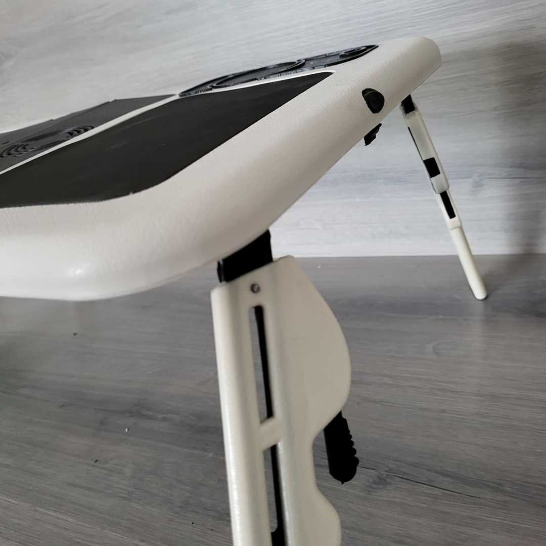 Stolik pod Laptopa do Łóżka Chłodzenie Składany E-Table