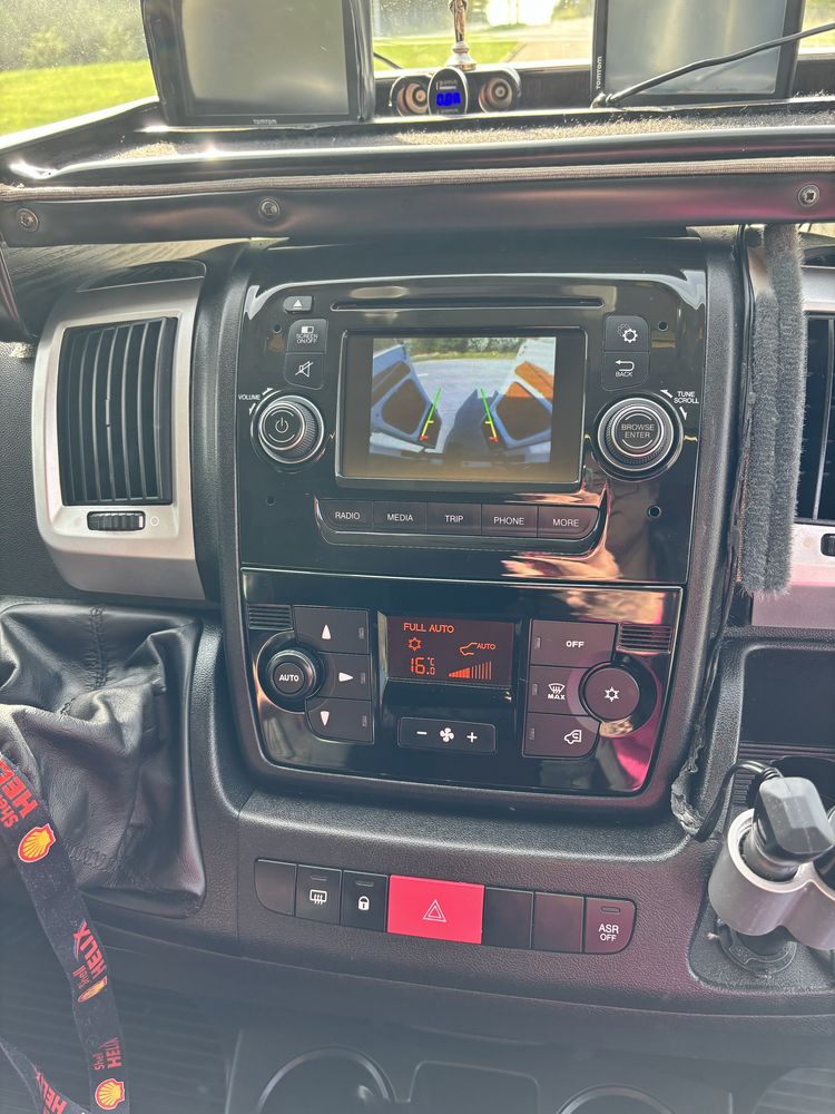 Fiat Ducato 2.3  7 osobowa brygadówka