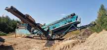 Przesiewacz POWERSCREEN 2100