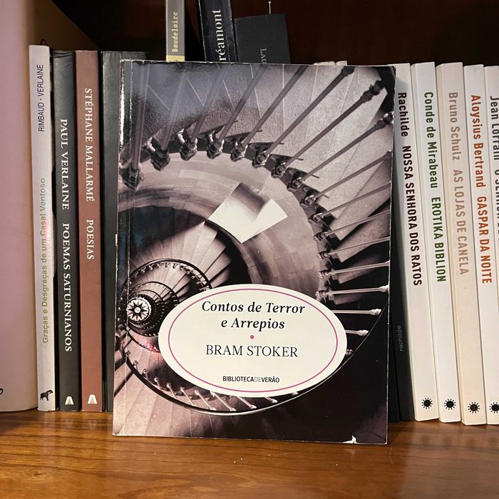 Bram Stoker - Contos de Terror e Arrepios
