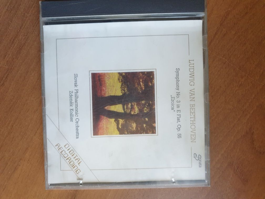 Ludwig Van Beethoven cd