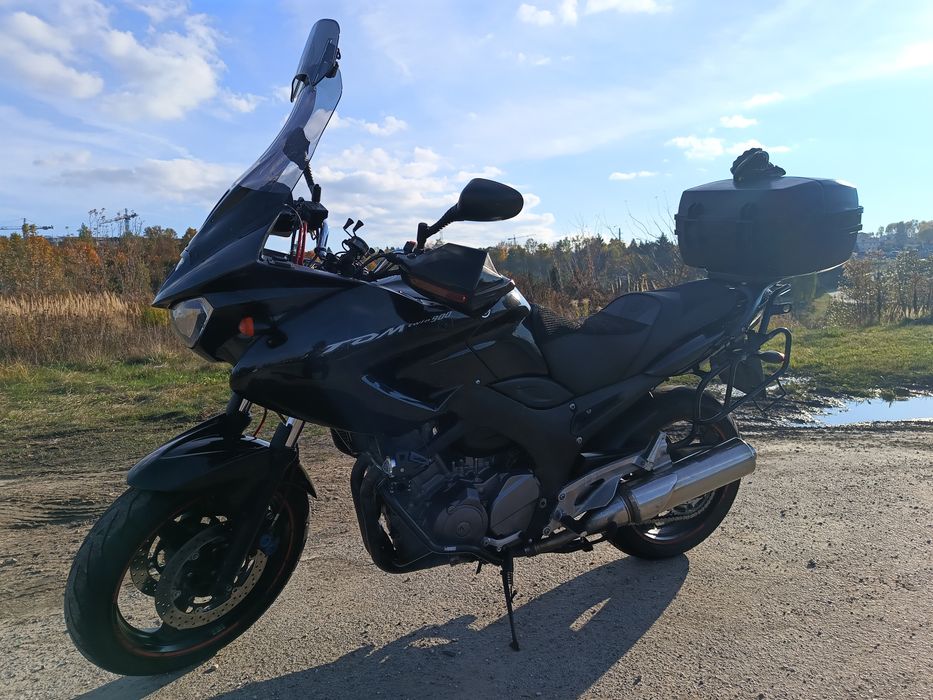 Yamaha TDM 900 niezawodny i zadbany